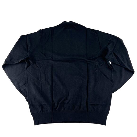 Peter Millar Men's Black Whitaker Quarter-Zip Jumper XL - Picture 6 of 13